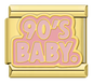 90s Nostalgia Babe Charm