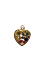 Prism Love Heart Charm