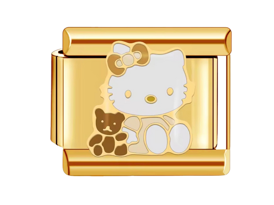 Little Rebel Kitty Charm