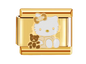 Little Rebel Kitty Charm
