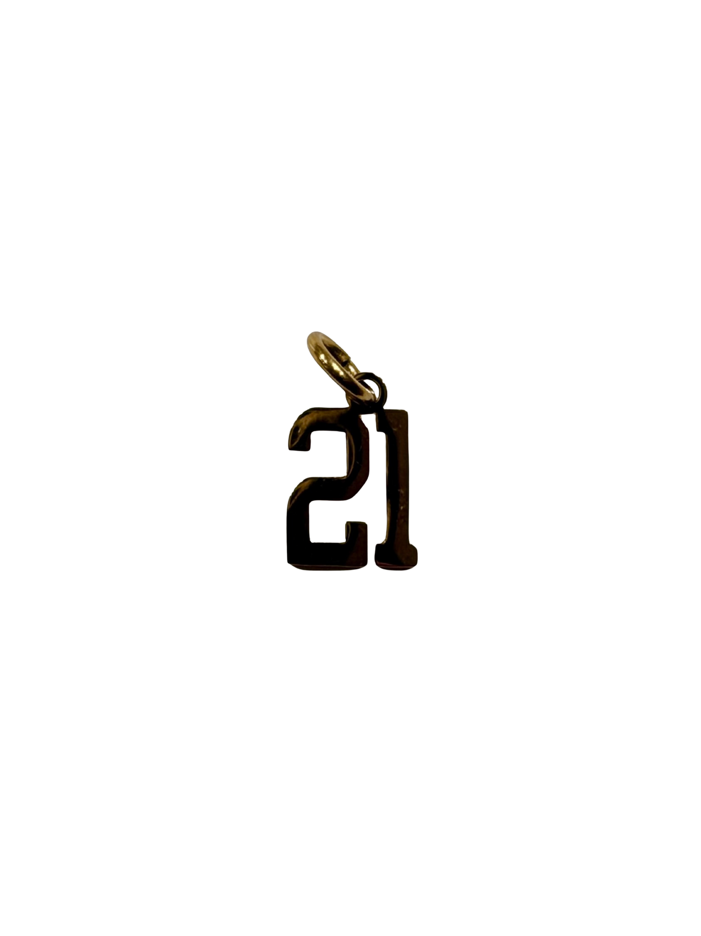 Lucky Twenty-One Charm