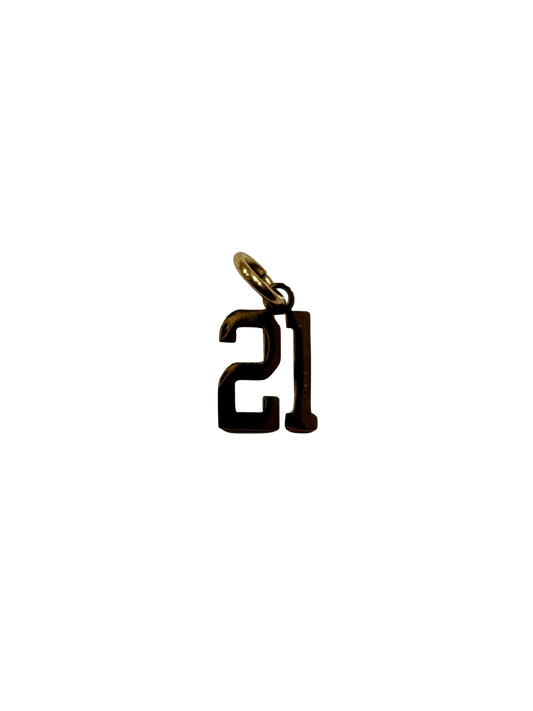 Lucky Twenty-One Charm
