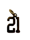 Lucky Twenty-One Charm