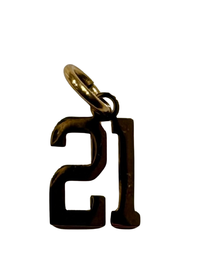 Lucky Twenty-One Charm