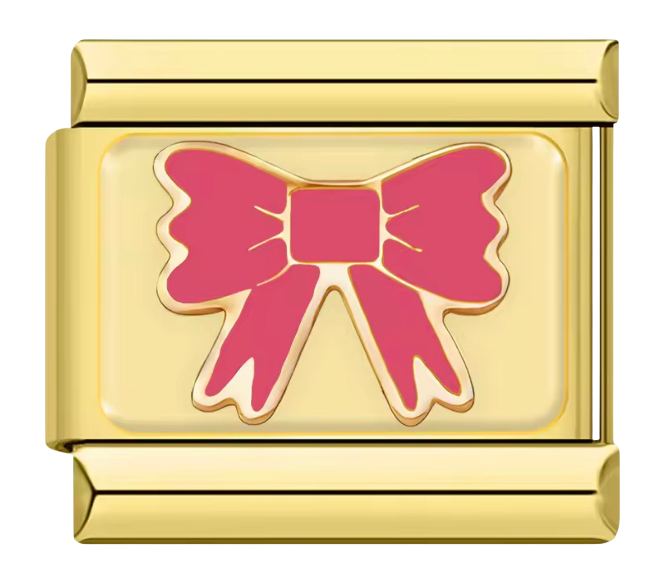 ✨ Sweet Confidence Bow Italian Charm