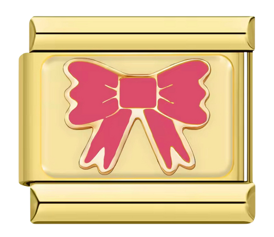 ✨ Sweet Confidence Bow Italian Charm