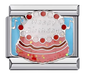 🎉 Happy Birthday Cake Italian Charm