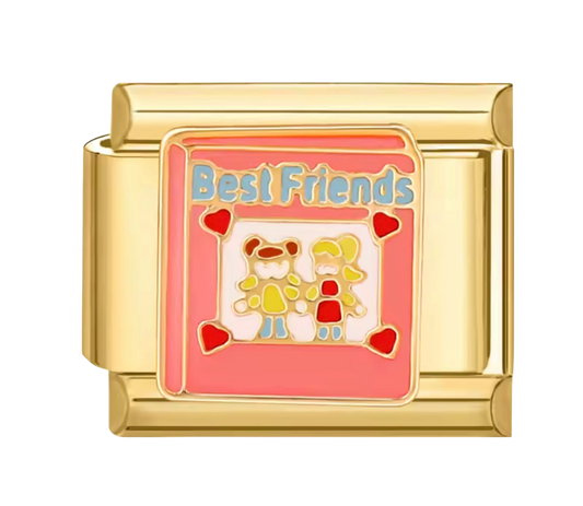 Forever Besties Charm