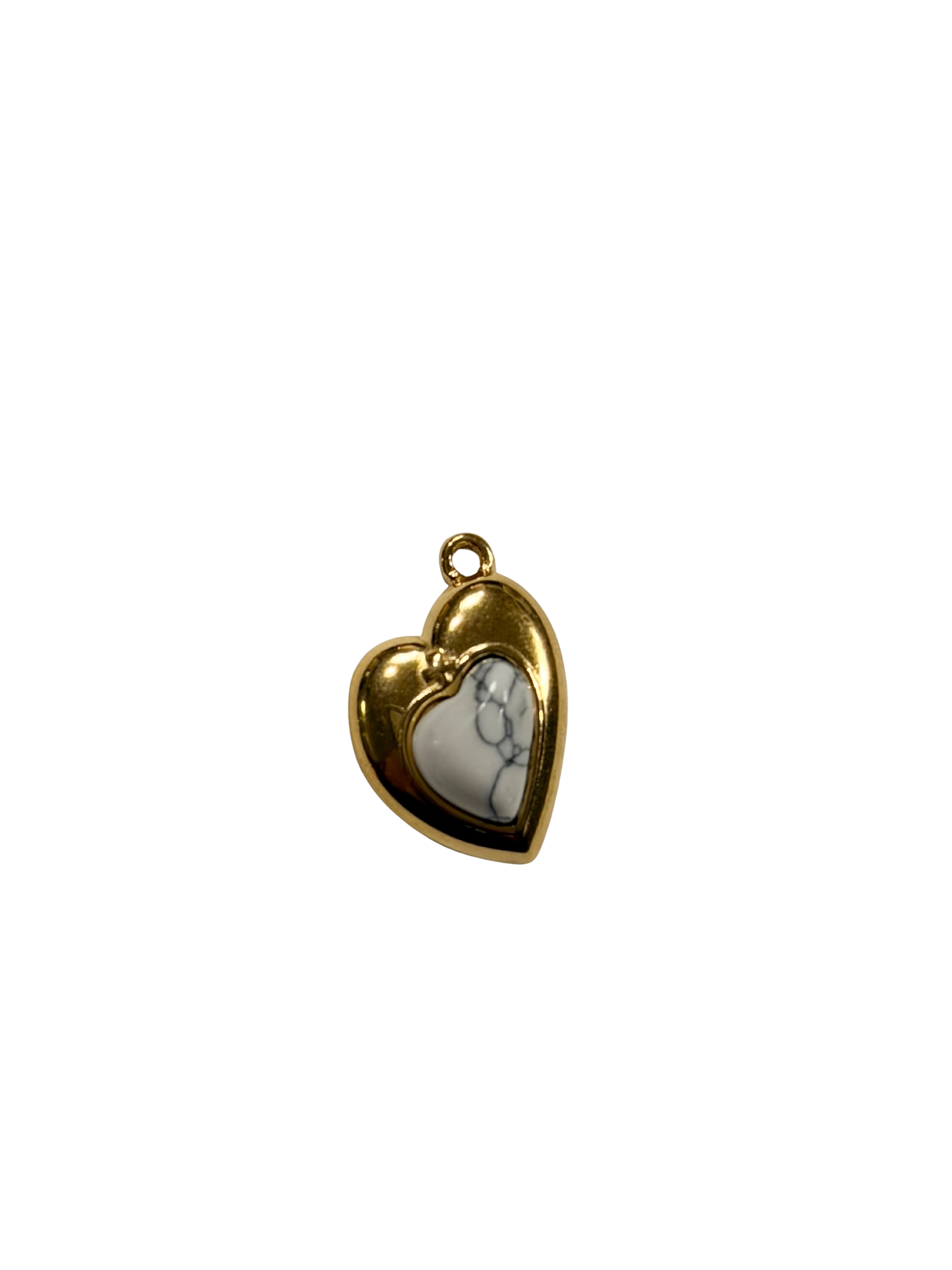 Heartstone Glow Charm