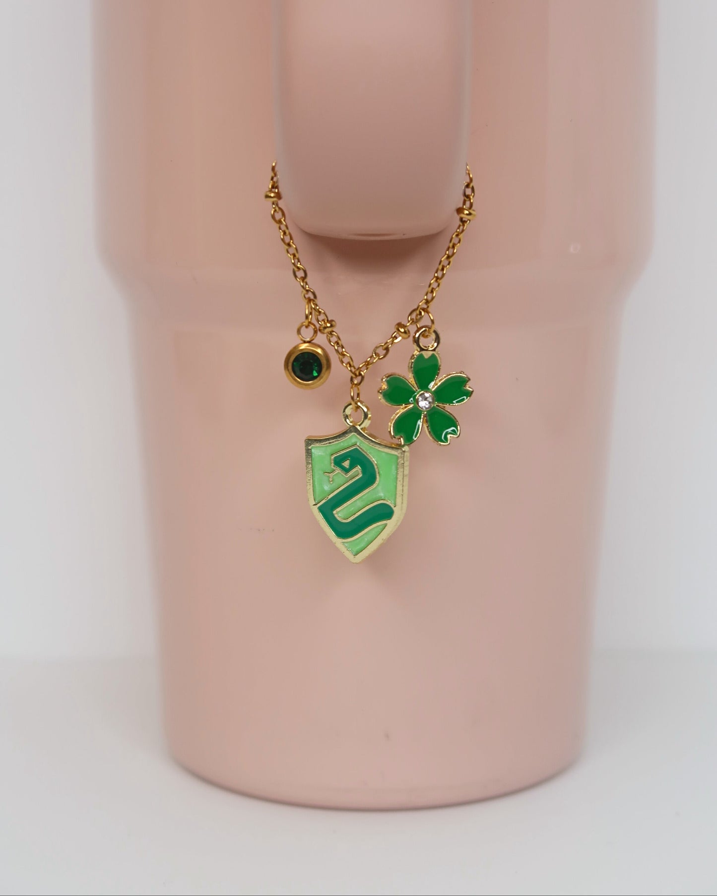 The Enchanted House Charm Tumbler