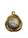 Marble Halo Charm