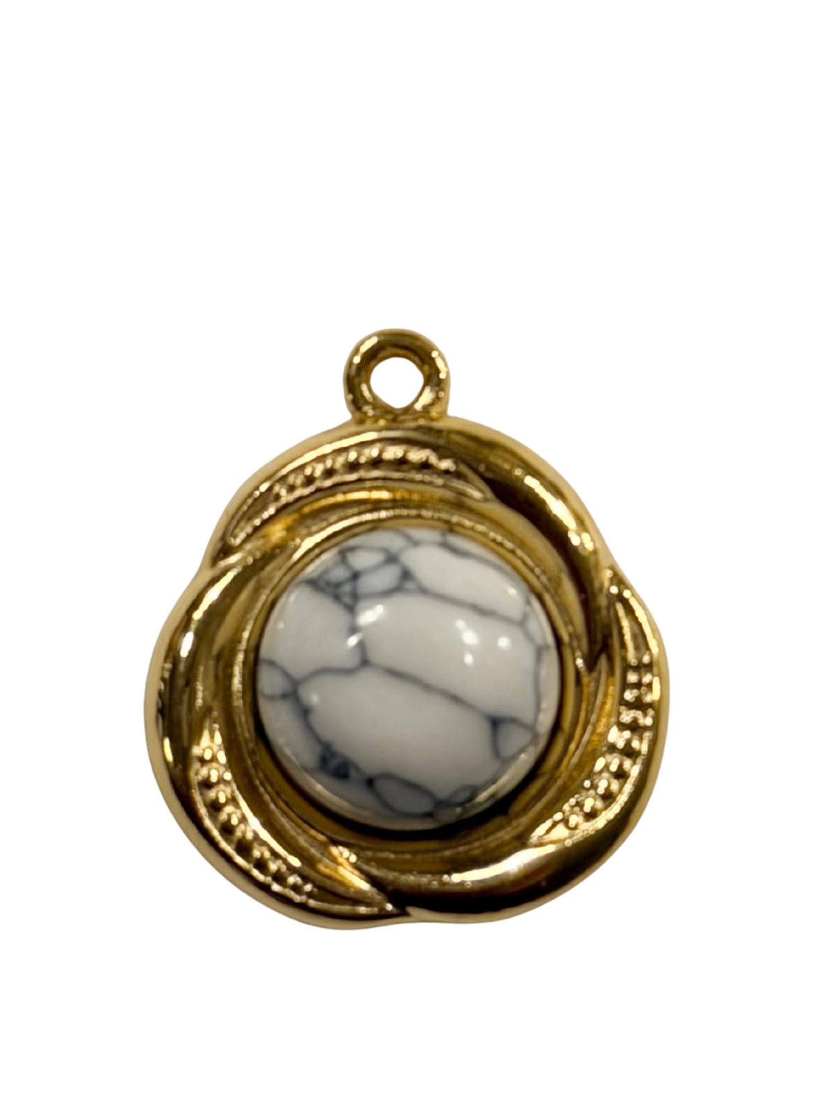 Marble Halo Charm