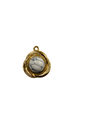 Marble Halo Charm